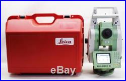 Leica TS12P TS12 3 R1000 Viva Robotic Total Station in Case