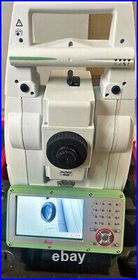 Leica TS13 1 R500 Robotic Total Station