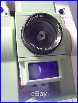 Leica TS15 1'' R1000 Robotic Total Station Viva Smart Worx 6.13 Clean Unit