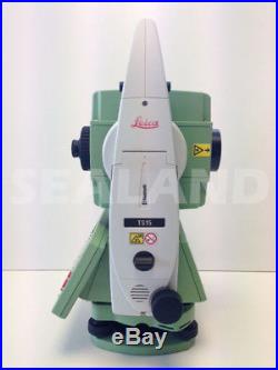Leica TS15 1 R1000 Robotic Total Station with CS15 Field Controller