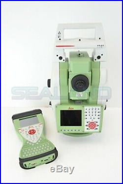 Leica TS15 5 I R1000 Robotic Total Station with CS15 Field Controller