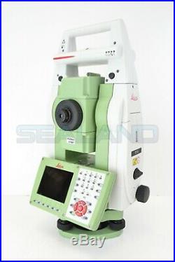 Leica TS15 5 I R1000 Robotic Total Station with CS15 Field Controller