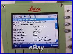 Leica TS15 5 R1000 Imaging Robotic Total Station