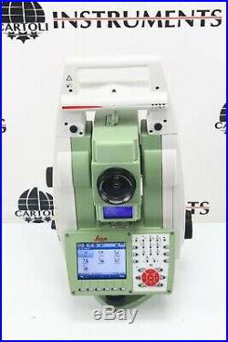 Leica TS15 5 R400 Robotic Total Station R 400