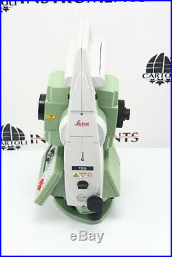 Leica TS15 5 R400 Robotic Total Station R 400