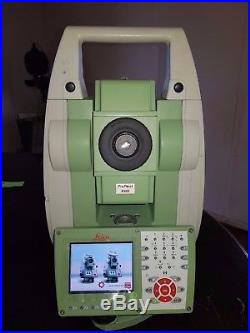 Leica TS15 5 R400 Robotic Total Station WORLDWIDE SHIPPING