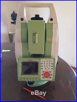 Leica TS15 5 R400 Robotic Total Station WORLDWIDE SHIPPING