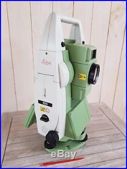Leica TS15 5 R400 Robotic Total Station WORLDWIDE SHIPPING