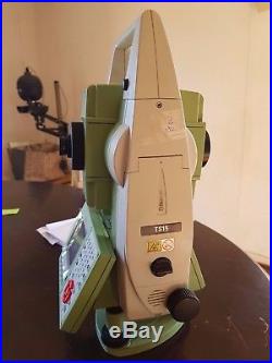 Leica TS15 5 R400 Robotic Total Station WORLDWIDE SHIPPING