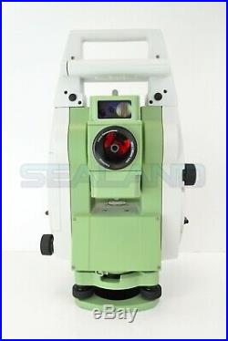 Leica TS15 5 R400 Robotic Total Station with CS15 Field Controller