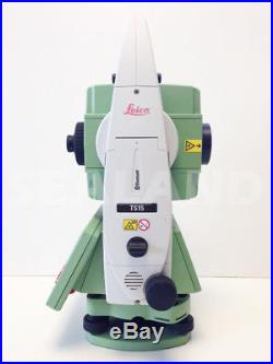 Leica TS15 5 R400 Robotic Total Station with CS15 Field Controller