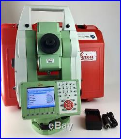 Leica TS15 A 3 R1000 Robotic Total Station Reconditioned