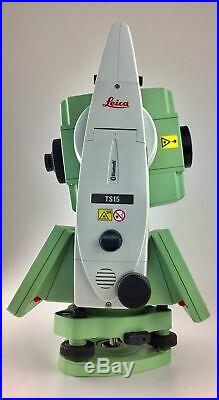 Leica TS15 A 3 R1000 Robotic Total Station Reconditioned