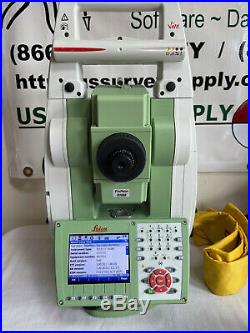 Leica TS15 I 1 R1000 Robotic Total Station with Vision, Hybrid incl. GS14 & CS15
