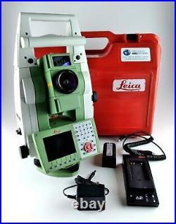 Leica TS15 I 3 R1000 Robotic Total Station Reconditioned