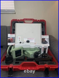 Leica TS15 I 3 R400 Robotic Total Station with Leica RH16 Radio Handle