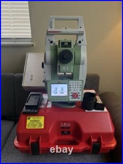Leica TS15 I 3 R400 Robotic Total Station with Leica RH16 Radio Handle