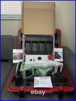 Leica TS15 I 3 R400 Robotic Total Station with Leica RH16 Radio Handle