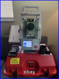 Leica TS15 I 3 R400 Robotic Total Station with Leica RH16 Radio Handle