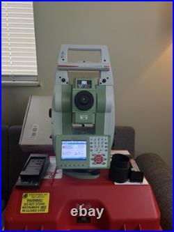Leica TS15 I 3 R400 Robotic Total Station with Leica RH16 Radio Handle