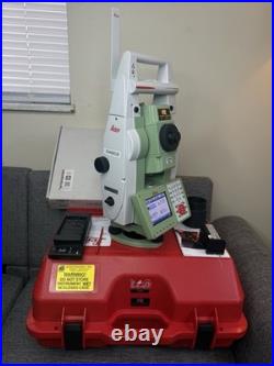 Leica TS15 I 3 R400 Robotic Total Station with Leica RH16 Radio Handle