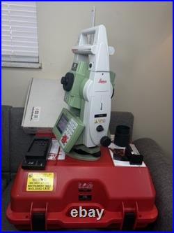 Leica TS15 I 3 R400 Robotic Total Station with Leica RH16 Radio Handle