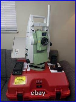 Leica TS15 I 3 R400 Robotic Total Station with Leica RH16 Radio Handle
