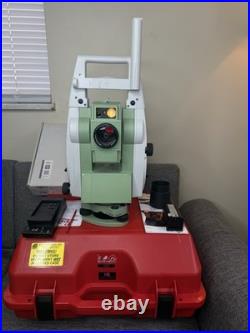 Leica TS15 I 3 R400 Robotic Total Station with Leica RH16 Radio Handle