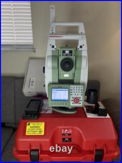 Leica TS15 I 3 R400 Robotic Total Station with Leica RH16 Radio Handle