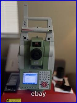 Leica TS15 I 3 R400 Robotic Total Station with Leica RH16 Radio Handle