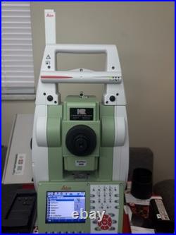 Leica TS15 I 3 R400 Robotic Total Station with Leica RH16 Radio Handle