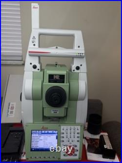 Leica TS15 I 3 R400 Robotic Total Station with Leica RH16 Radio Handle