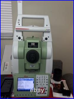 Leica TS15 I 3 R400 Robotic Total Station with Leica RH16 Radio Handle