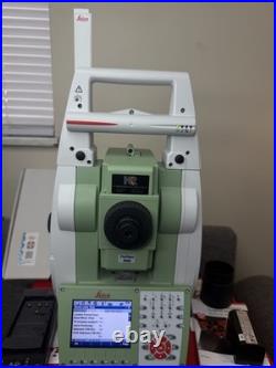 Leica TS15 I 3 R400 Robotic Total Station with Leica RH16 Radio Handle