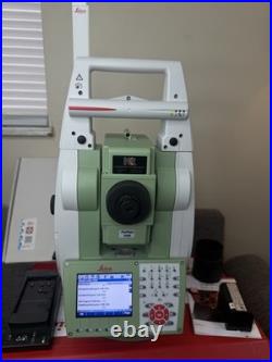 Leica TS15 I 3 R400 Robotic Total Station with Leica RH16 Radio Handle
