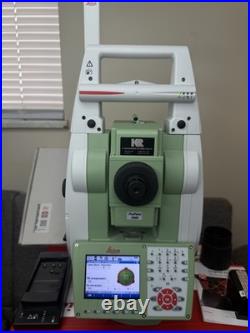 Leica TS15 I 3 R400 Robotic Total Station with Leica RH16 Radio Handle