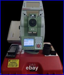 Leica TS15 I 3 R400 Robotic Total Station with Leica RH16 Radio Handle