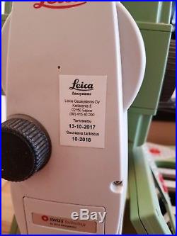 Leica TS15 I R1000 robotic total station set with CS15