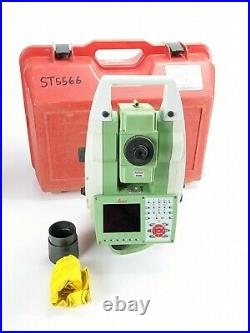 Leica TS15 P 1 R1000 Total Station, Controller, Bluetooth CTR16, GRZ4 Prism