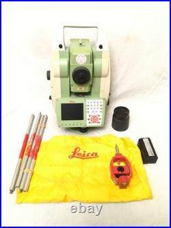 Leica TS15 P 1? R400 Robotic Total Station PowerSearch + Acces. High Precision