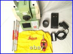 Leica TS15 P 1? R400 Robotic Total Station PowerSearch + Acces. High Precision