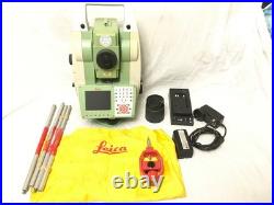 Leica TS15 P 1? R400 Robotic Total Station PowerSearch + Acces. High Precision