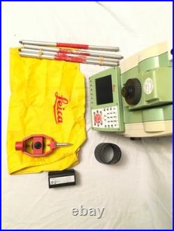 Leica TS15 P 1? R400 Robotic Total Station PowerSearch + Acces. High Precision