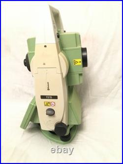 Leica TS15 P 1? R400 Robotic Total Station PowerSearch + Acces. High Precision Leica TS15 P 1? R400 Robotic Total Station PowerSearch + Acces. High Precision