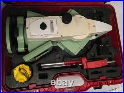 Leica TS15 P 1? R400 Robotic Total Station PowerSearch + Acces. High Precision