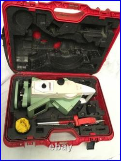 Leica TS15 P 1? R400 Robotic Total Station PowerSearch + Acces. High Precision