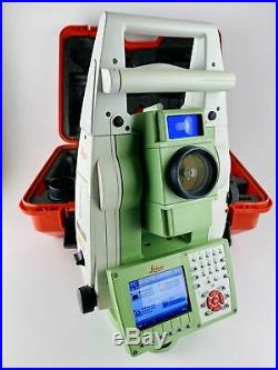Leica TS15 P 1 R400 Robotic Total Station Reconditioned