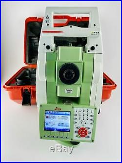 Leica TS15 P 1 R400 Robotic Total Station Reconditioned