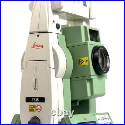 Leica TS15 P 2 R400 Robotic Total Station