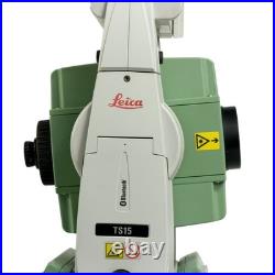 Leica TS15 P 2 R400 Robotic Total Station